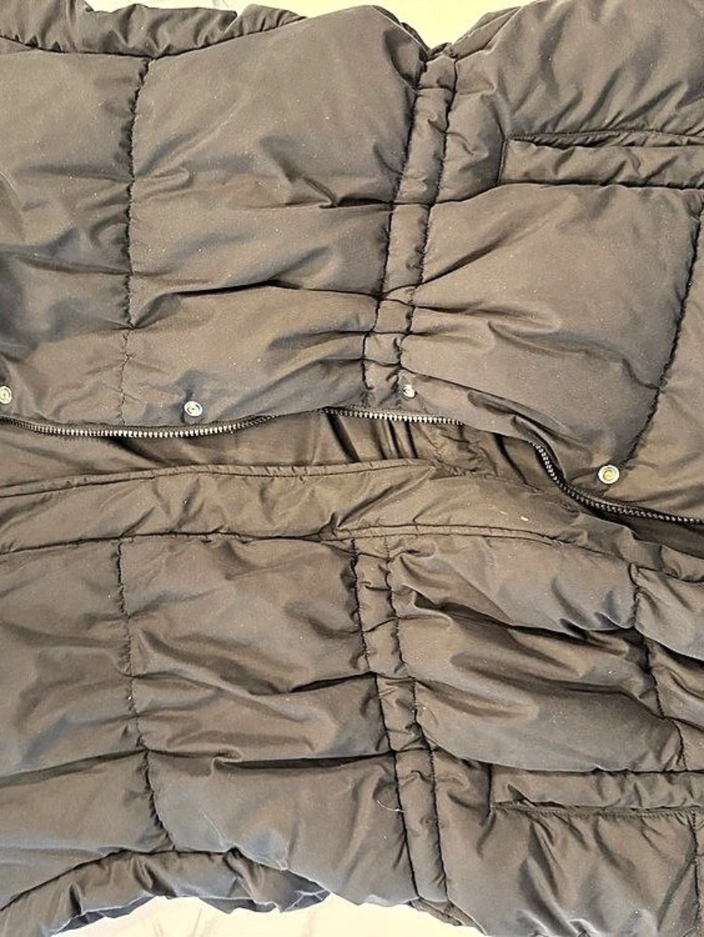 Calia Black Puffer Jacket Size L/XL Like New